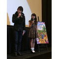 映画「オズ めざせ！エメラルドの国へ」　舞台挨拶に津田英佑とカリスマ小学生モデル香音