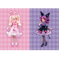 「My Melody Sweet Pink Style」「Kuromi Spicy Black Style」各13,750円（税込）（C）ＴＯＭＹ （C）2022 SANRIO CO.,LTD.TOKYO,JAPAN(L)