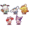 ナムコdeハロウィン2022「KAWAIIけもの夜行 アクリルスタンド」（C） '22 SANRIO CO., LTD. APPR. NO. L633490（C）Bandai Namco Amusement Inc.