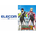 ELECOM／『TIGER & BUNNY 2』パート2 キービジュアル（C）BNP/T&B2 PARTNERS