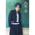 「ちびまる子ちゃん THE STAGE 『はいすくーるでいず』 」 白田 嵐：福島海太（C）さくらプロダクション（C）舞台『ちびまる子ちゃん』プロジェクト