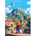 『ザ・スーパーマリオブラザーズ・ムービー』ポスター（C）2022 Nintendo and Universal Studios