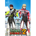 『TIGER & BUNNY 2』パート2 キービジュアル（C）BNP/T&B2 PARTNERS