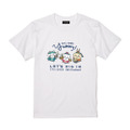 「ちいかわ飯店グッズショップ」Tシャツ　YUMMY （C）nagano / chiikawa committee