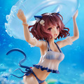 「深崎暮人イラスト『ニア 水着Ver.』」20,000円（税別）（C）深崎暮人 / アールビバン
