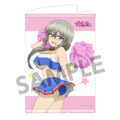「宇崎ちゃんは遊びたい！ B2タペストリー」各3,300円（税込）（C）2020 丈／KADOKAWA／宇崎ちゃん製作委員会