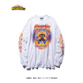 「glamb×僕のヒーローアカデミア」Endeavor Long Sleeves T （C）堀越耕平／集英社・僕のヒーローアカデミア製作委員会