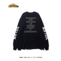 「glamb×僕のヒーローアカデミア」Tomura Shigaraki Long Sleeves T（C）堀越耕平／集英社・僕のヒーローアカデミア製作委員会