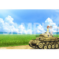 「月刊戦車道 増刊号＆特別号 『超合体号』」描き下ろし三方背ボックスイラス（C）GIRLS und PANZER Finale Projekt