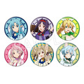 「ソードアート・オンライン　トレーディング缶バッジ ダイナーver.（全6種）」440円（税込）（C）2020 川原 礫/KADOKAWA/SAO-P Project