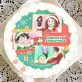 『僕のヒーローアカデミア』クリスマスプリケーキ(C)堀越耕平／集英社・僕のヒーローアカデミア製作委員会