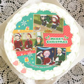 『僕のヒーローアカデミア』クリスマスプリケーキ(C)堀越耕平／集英社・僕のヒーローアカデミア製作委員会