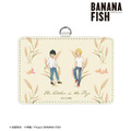 『BANANA FISH』Botania ネックストラップ付きパスケース（C）吉田秋生・小学館／Project BANANA FISH