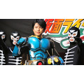 及川光博／『スーパーヒーロー大戦GP 仮面ライダー3号』完成披露