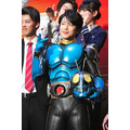 及川光博／『スーパーヒーロー大戦GP 仮面ライダー3号』完成披露