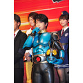 及川光博／『スーパーヒーロー大戦GP 仮面ライダー3号』完成披露