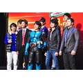 稲葉友＆竹内涼真＆及川光博＆倉田てつを＆高田延彦＆天野浩成＆内田理央＆半田健人＆中村優一／『スーパーヒーロー大戦GP 仮面ライダー3号』完成披露