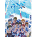 『劇場版 Free!-the Final Stroke-』前編・後編 一挙上映 ポスター（C）おおじこうじ・京都アニメーション／岩鳶町後援会2021