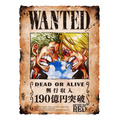 『ONE PIECE FILM RED』190億円突破記念ビジュアル（C）尾田栄一郎／2022「ワンピース」製作委員会