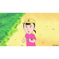 TVアニメ『ちびまる子ちゃん』3月19日放送 1378話「まる子、気合いを入れる」場面カット（C）さくらプロダクション/日本アニメーション