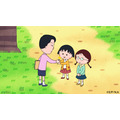 TVアニメ『ちびまる子ちゃん』3月26日放送 1379話「花輪くんとミッチーとビー玉」場面カット（C）さくらプロダクション/日本アニメーション