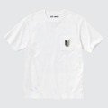 『進撃の巨人』× UT コラボTシャツ「自由の翼」（C）諫山創／講談社