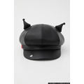 「サンリオキャラクターズ」×「R4G（アールフォージー）」［クロミ］KUROMI CASQUETTE（C）2023 SANRIO CO., LTD. APPROVAL NO. L637678