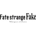 『Fate/strange Fake -Whispers of Dawn-』ロゴ（C）成田良悟・TYPE-MOON/KADOKAWA/FSFPC
