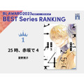 「BLアワード2023」BESTシリーズ1位『25時、赤坂で 4』夏野寛子