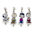 「LOVE LOVE スヌーピー展～Take Care with Peanuts～」アクリルキャラクターチャーム （C）2023 Peanuts Worldwide LLC