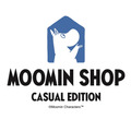 「MOOMIN SHOP CASUAL EDITION 」ロゴ（C）Moomin Characters