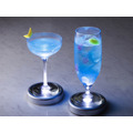 Moonlight Sparkle ※アルコール　¥1,900 (サービス料込)、Blue Tears ※ノンアルコール　¥1,600 (サービス料込)