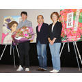 原恵一監督、鈴木雅也さん、鈴木弘子さん／『百日紅 ～Miss HOKUSAI～』完成披露試写会