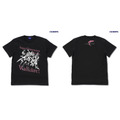 『マクロスΔ』「ワルキューレ Tシャツ」3,300円（税込）（C）2015 BIGWEST