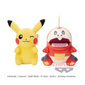 ポケットモンスター もふぐっと つれてってぬいぐるみ～ピカチュウ・ホゲータ～（C）Nintendo･Creatures･GAME FREAK･TV Tokyo･ShoPro･JR Kikaku （C）Pokémon