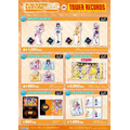 「『マガジンヒロインフェス』in TOWER RECORDS」オリジナルグッズ（C）春場ねぎ・講談社／「五等分の花嫁∽」製作委員会（C）宮島礼吏・講談社／「彼女、お借りします」製作委員会2023（C）瀬尾公治・講談社／「女神のカフェテラス」製作委員会・MBS（C）ヒロユキ・講談社／カノジョも彼女製作委員会2023