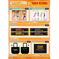 「『マガジンヒロインフェス』in TOWER RECORDS」オリジナルグッズ（C）春場ねぎ・講談社／「五等分の花嫁∽」製作委員会（C）宮島礼吏・講談社／「彼女、お借りします」製作委員会2023（C）瀬尾公治・講談社／「女神のカフェテラス」製作委員会・MBS（C）ヒロユキ・講談社／カノジョも彼女製作委員会2023