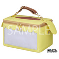 「ポムポムプリン・キャリーメイクボックス」6,930円（税込）（C）2023 SANRIO CO., LTD.　APPROVAL NO. L640925