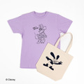 Disney100 THE MARKET×三越伊勢丹「Tシャツ/ミニー」「オズワルド/フロッキートートバッグ」（C）Disney