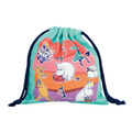 「ムーミンマーケット2023」巾着ブルー（C）Moomin Characters™