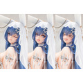 「アズールレーン ニュージャージー スノーブライドラブVer. 1/7スケール 完成品フィギュア」43,780円（税込）（C）2017 Manjuu Co.，Ltd. ＆ YongShi Co.，Ltd. All Rights Reserved.（C）2017 Yostar， Inc. All Rights Reserved.