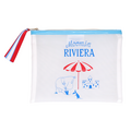 RIVIERAメッシュポーチフラッ（C）Moomin Characters