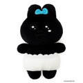 おぱんちゅうさぎ × ZOZOTOWN　ぬいぐるみ（BLACK）：4,400円（税込）（C）KAWAISOUNI!