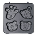 『たべっ子どうぶつカステラメーカー 入れ替えプレートA』