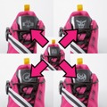 「仮面ライダーディケイド スニーカー」25,300円（税込／送料・手数料別途）（C）石森プロ・東映