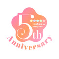 TVアニメ『五等分の花嫁』5周年ロゴ