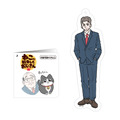「ねこに転生したおじさん プンちゃん 等身大ぬいぐるみ」3,300円（税込／送料別）（C）やじま