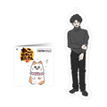 「ねこに転生したおじさん てぷちゃん 等身大ぬいぐるみ」3,850円（税込／送料別）（C）やじま