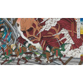 「進撃の巨人 浮世絵木版画『巨人襲来之図』新色ver.」(C)諫山創・講談社/「進撃の巨人」The Final Season製作委員会