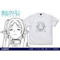 『葬送のフリーレン』「フリーレン フェイス Tシャツ」3,300円（税込）（C）山田鐘人・アベツカサ／小学館／「葬送のフリーレン」製作委員会